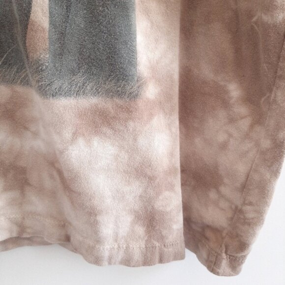 Rock Eagle Vintage Tie Dye Animal Print Tshirt Size 1012 Years - Picture 5 of 10